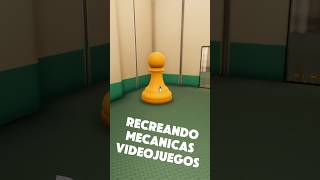 Así funciona la perspectiva de Superliminal #shorts #indiegame #challenge