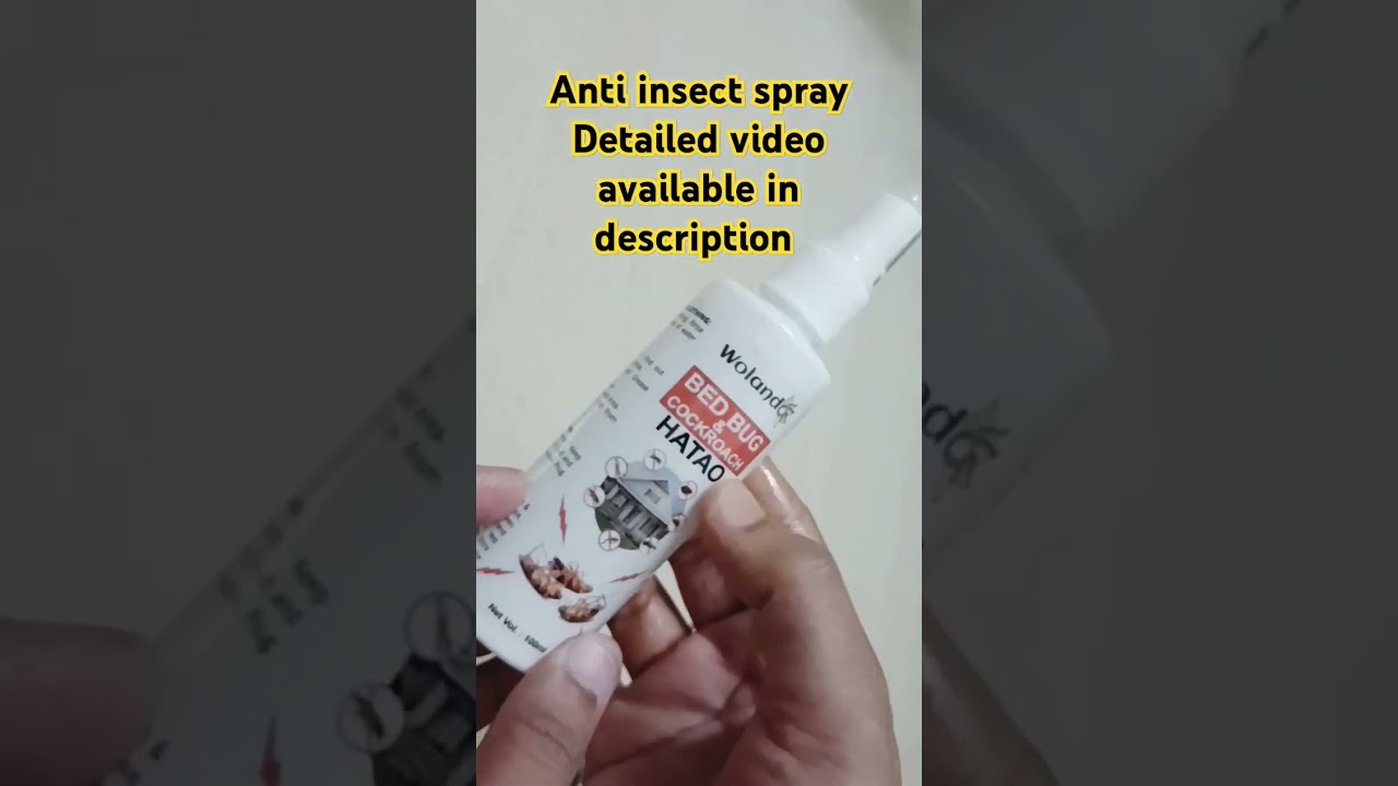 Anti Insect spray 