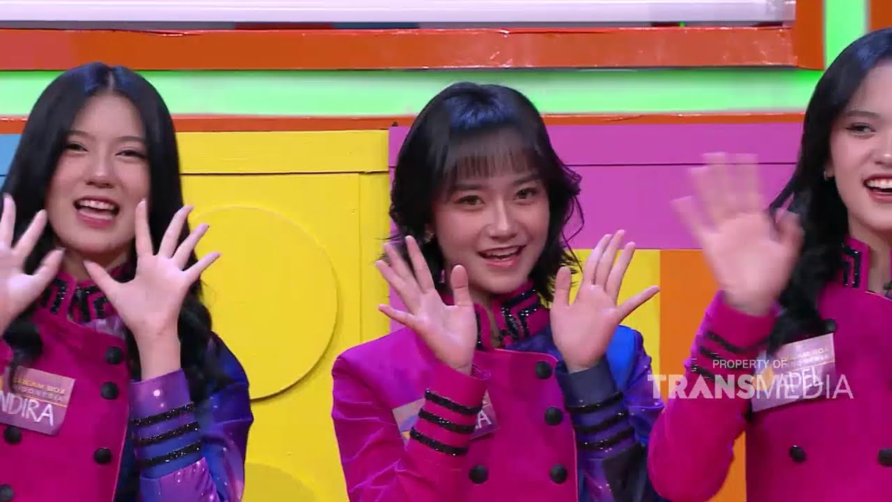 Tim Nasidaria VS Tim JKT48 | DREAM BOX INDONESIA (25/03/24) P1