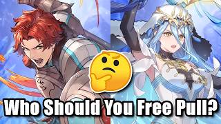 So... Which One Do You Free Pull? 🤔 CYL 10 Banner Full Trailer [Fire Emblem Heroes] screenshot 2