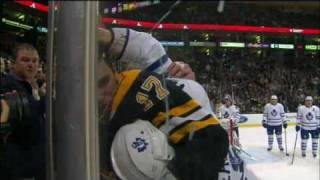 Jay Rosehill vs Milan Lucic - March 31st 2011