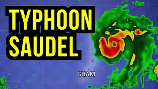 Typhoon Saudel will Get Stronger...