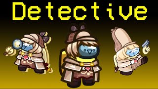 Becoming The #1 DETECTIVE - Amelia Watson - AMONG US × HOLOLIVE