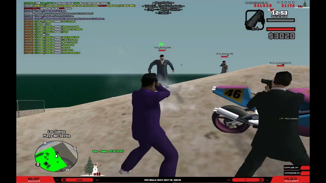 Balkan Elite- Greetings for Grove Families