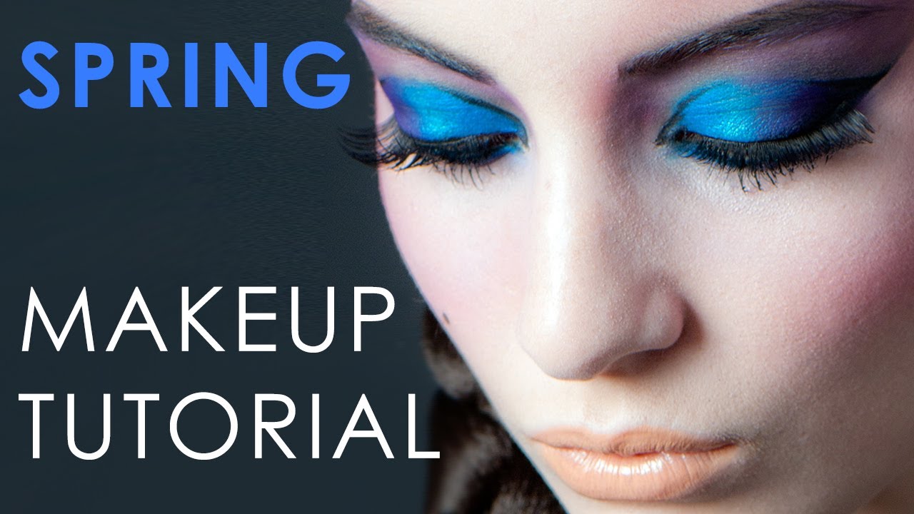 Makeup Tutorial : Printemps Makeup | Make-Up Atelier Paris