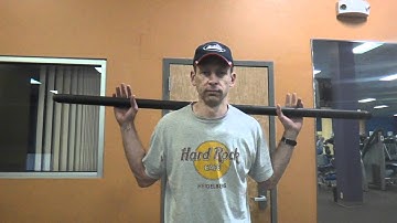 Barbell Squat - Bar Placement