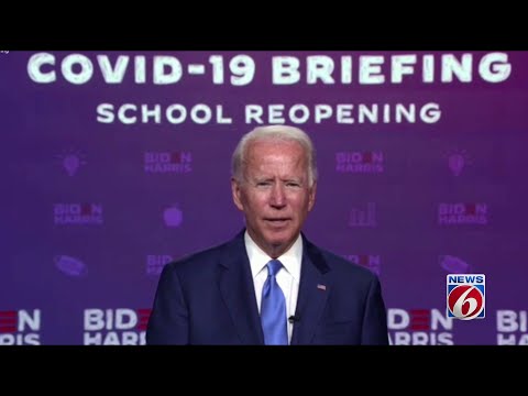 Q-and-A with former vice president Joe Biden