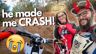​@shadetreesurgeon made me CRASH | Firs time in the dirt by Lali 22,523 views 2 years ago 18 minutes
