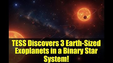 TESS Discovers 3 Earth-Sized Exoplanets in a Binary Star System! | TOI-2267 Explained