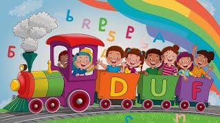 Abc Song & Numbers Train Kids Songs & Live Learning