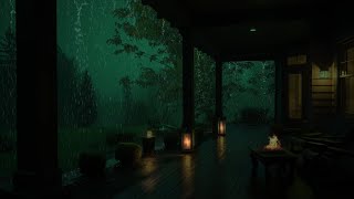 Healing RAINSTORM comforts your soul and gently lulls you into sleep