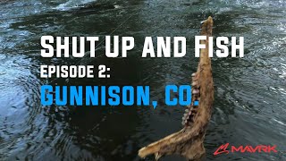 Euro-nymphing the Gunnison River- An Amazing Place to fish!