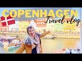 What to visit in Copenhagen?? 3 day Copenhagen travel vlog