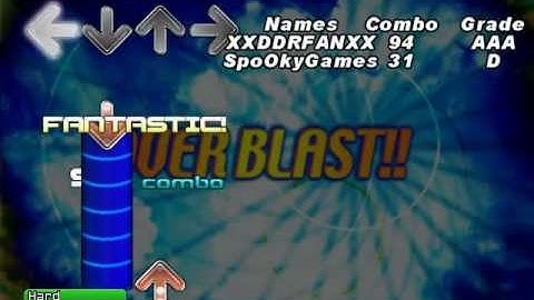 OVERBLAST!! DDRMAX 1 ps2
