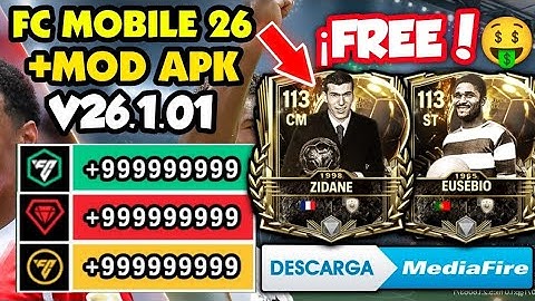 FC MOBILE MOD MENU V26.1.01 ✅ Unlimited Money, Fc Points - FC Mobile Mod Menu | Fc Mobile Mod Apk