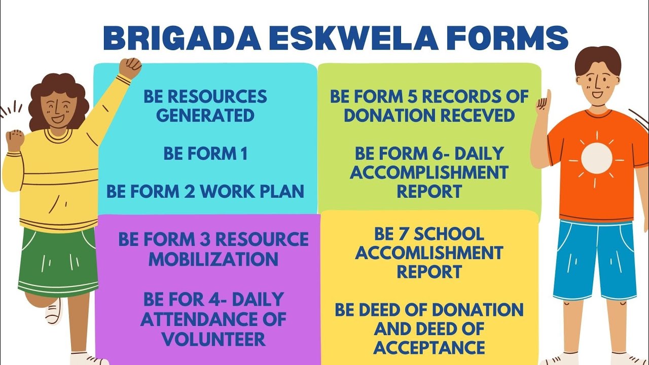 Brigada Eskwela Form 1 7 Deed Of Donation And Acceptance Sy 2021