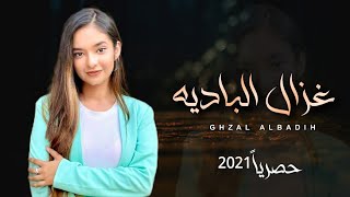 شيلة غزليه طرب بلحن رهيب جداً | غزال الباديه | اداء ابو بشير | حصريا 2021