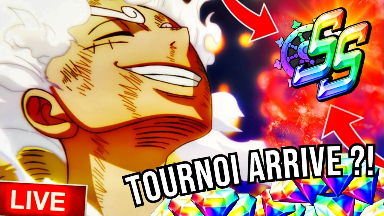 Un TOURNOI OPBR ARRIVE ?🏆 Try Hard Combat de Ligue SS 🔥One Piece Bounty Rush LIVE