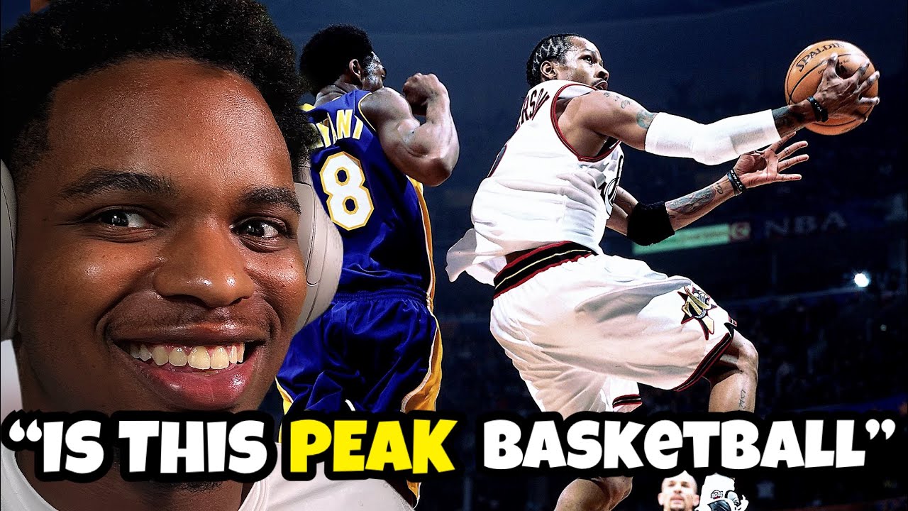 Поколение Z не может поверить, насколько ЗВЕЗДНЫМ был Матч всех звезд 2001 года!