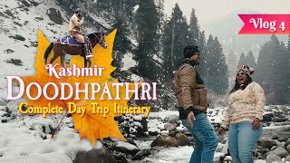 All About Doodhpathri | Kashmir  | Vlog 4 | Valley of Milk and Snow | Complete Guide | Local Lives