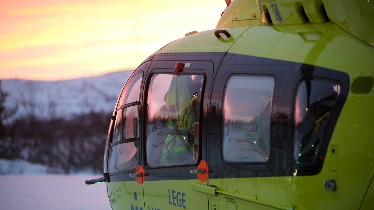 Ny luftambulansebase i Kirkenes