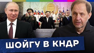 Визит Шойгу В Северную Корею / Наброски #112