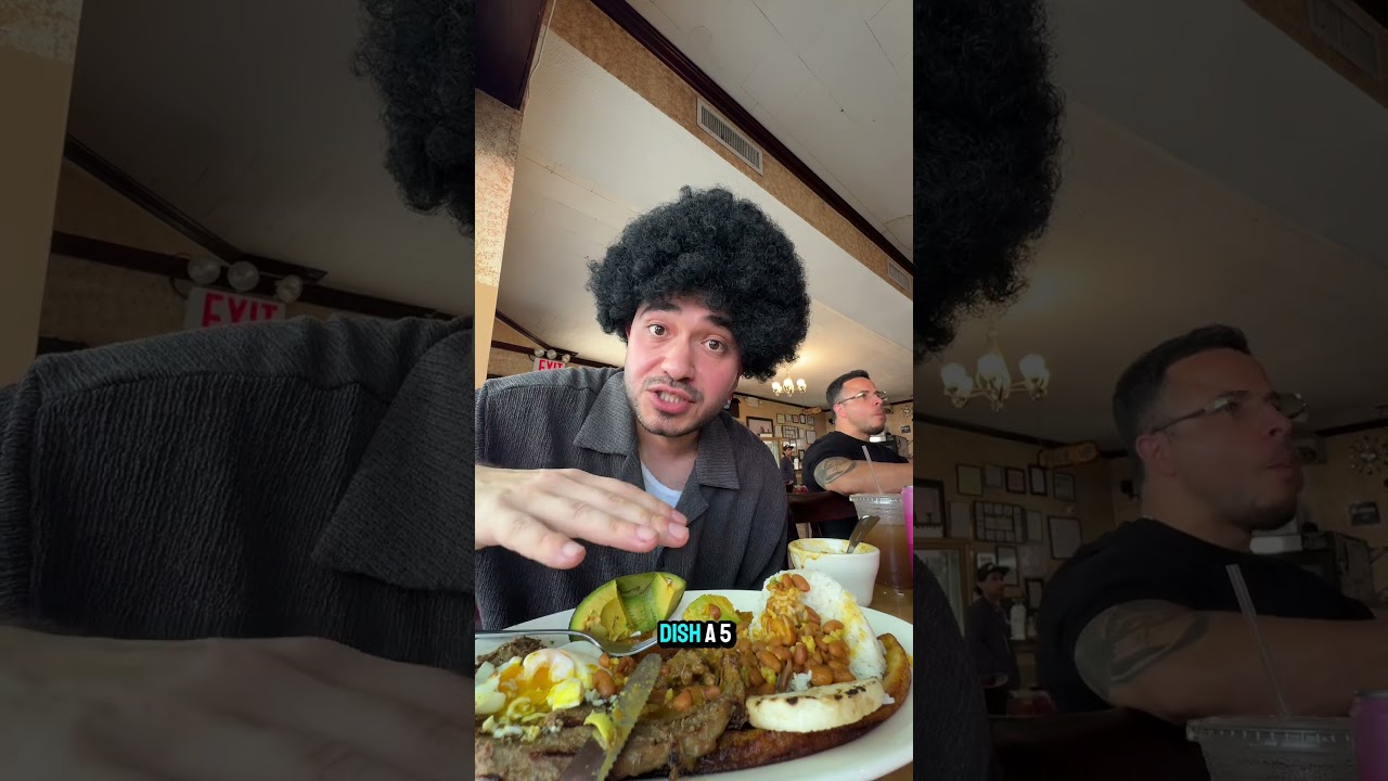 POV: Dinner with a celebrity at a struggling restaurant