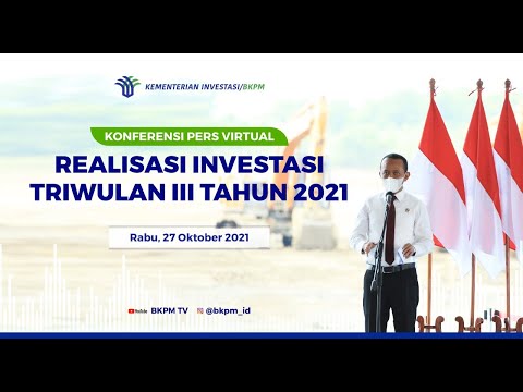 Konferensi Pers Realisasi