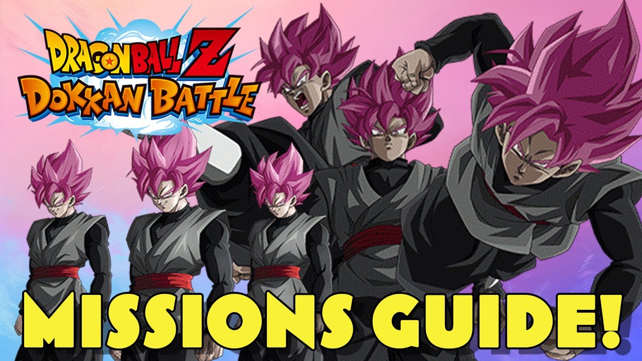 HOW TO COMPLETE ALL MISSIONS OF THE GOKU BLACK SHADOW CLONE EVENT!!! DBZ DOKKAN BATTLE GLOBAL