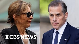 Hallie Biden testifies in Hunter Biden's gun trial