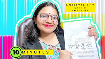 Class 12 Employability Skill Communication Skills Quick Revision