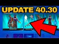 TRAVIS SCOTT SKIN RETURN RELEASE DATE IN FORTNITE ITEM SHOP UPDATE 40.30!