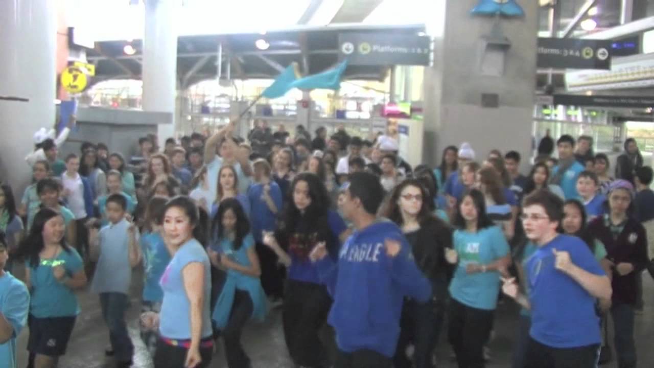 [OFFICIAL] Stratford Hall Flash Mob Commercial Skytrain Station