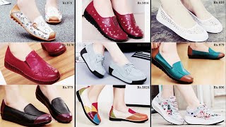 EXTRA SOFT SHOES DESIGN IDEAS FOR LADIES|BEAUTIFUL AND COMFORTABLE SHOES SLIPPER AND SANDAL DESIGNS screenshot 2