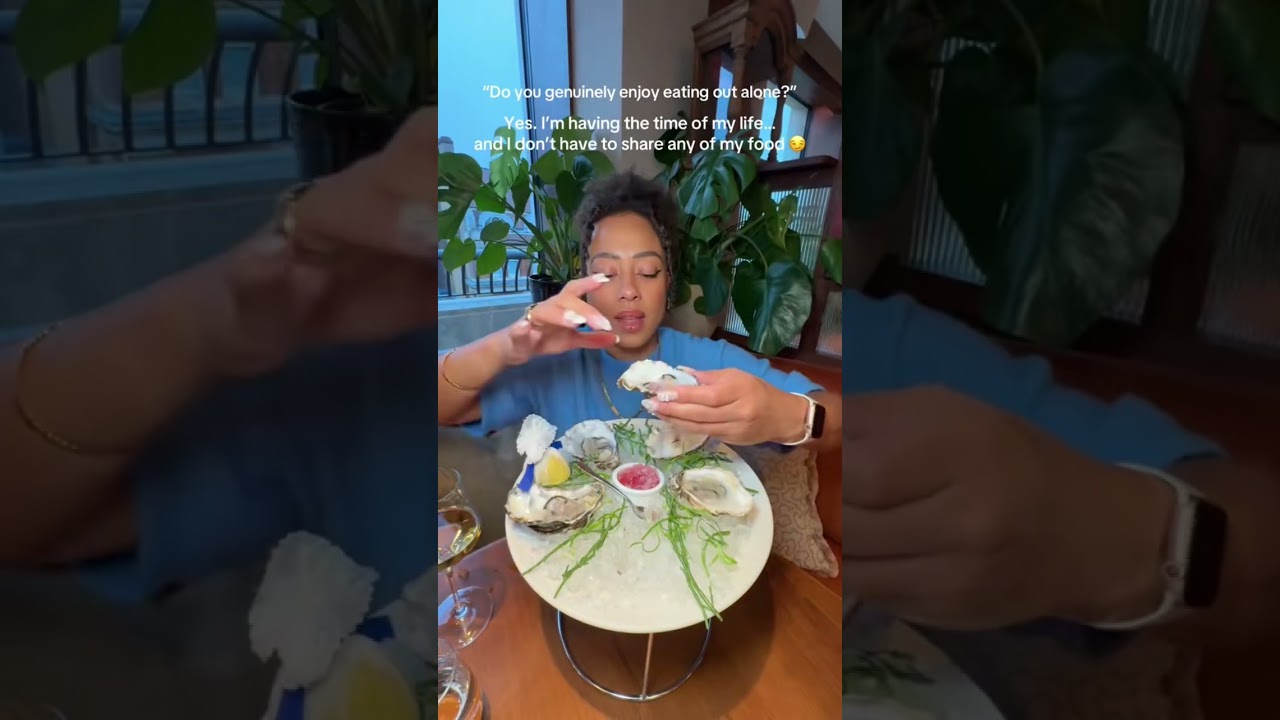 Love me a solo date 😊 