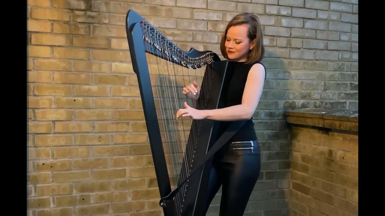 Despacito Luis Fonsi Harp cover Mathilde Wierciock, harp YouTube