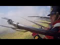 Battle of Waterloo at Hougoumont farm - June 2017 - Action cam