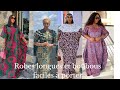 Modles de robes longues et boubou faciles  porter