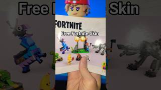 This LEGO Fortnite Set Has a Free Skin