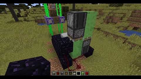 How to make a elevator in minecraft java 1.13.2