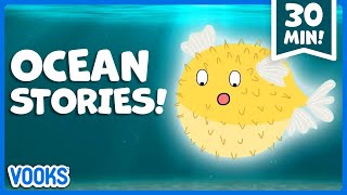 Ocean Stories for Kids! | Animated Read Aloud Kids Books | Vooks Narrated Storybooks