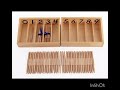 Number Group Exercise | Spindle Box #Montessori #SpindleBox