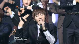 ZE:A - Mazeltov, 제국의 아이들 - 마젤토브, Music Core 20100227 Resimi