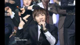 ZE:A - Mazeltov, 제국의 아이들 - 마젤토브, Music Core 20100227