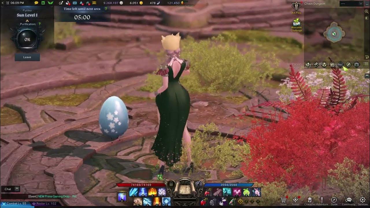 Lost Ark 1370 Reflux Sorc Chaos Dungeon Lost ark YouTube