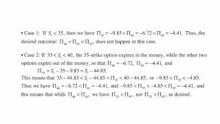 Exam IFM exercise for August 18, 2017