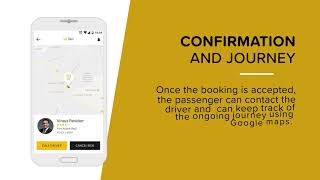 On-Demand Taxi Booking App - Take your Taxi Business Online. screenshot 5