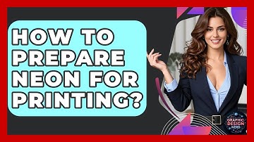 How To Prepare Neon For Printing? - Graphic Design Nerd
