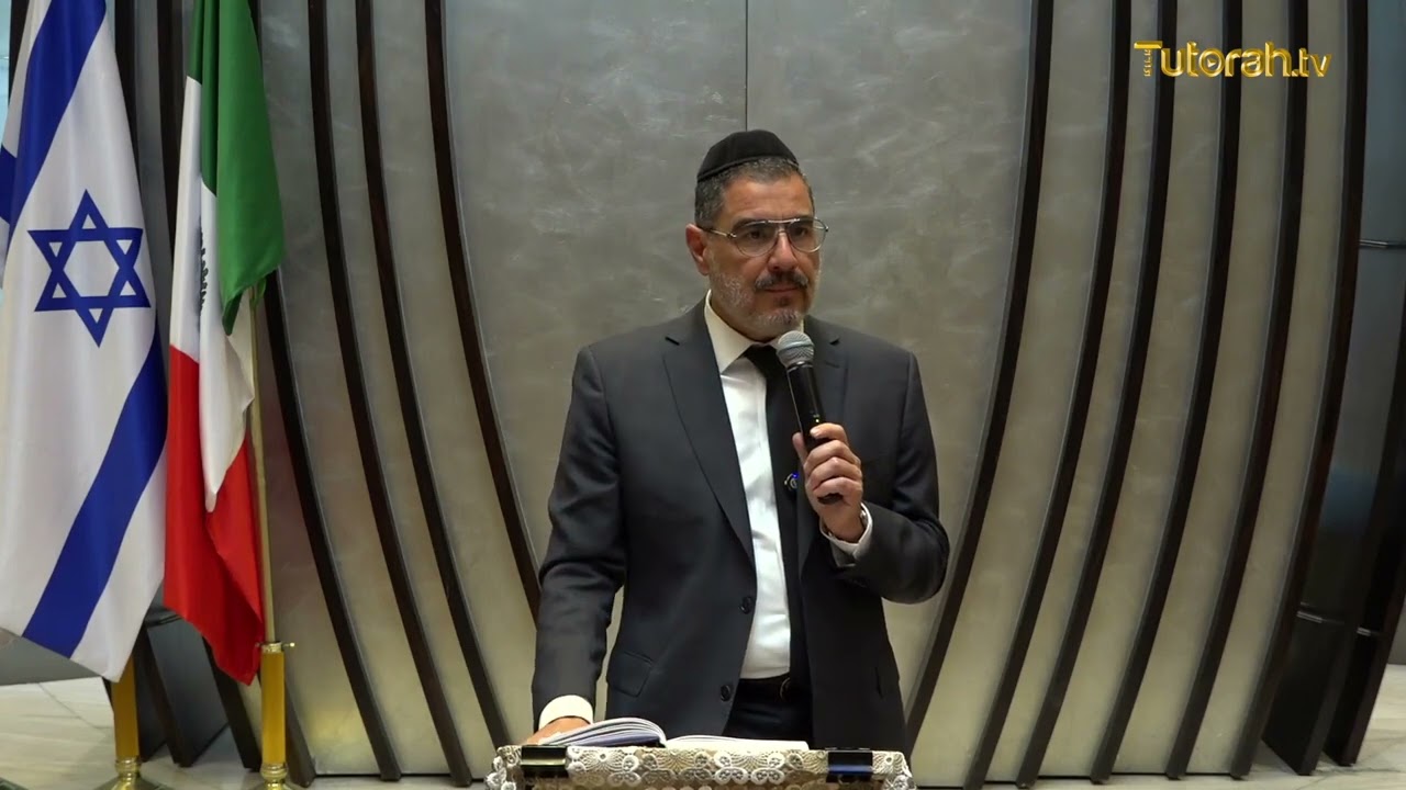 Rabino Amram Anidjar - La energía matutina