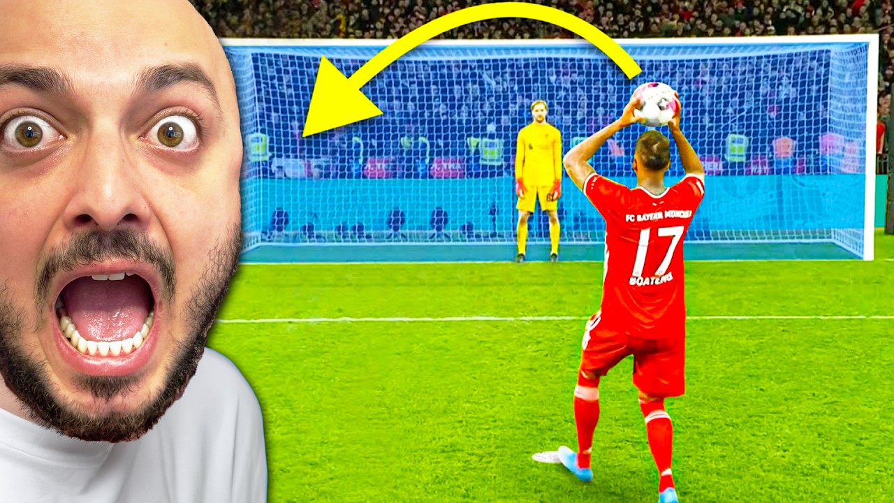 PENALTY-URI FOARTE AMUZANTE DIN FOTBAL!